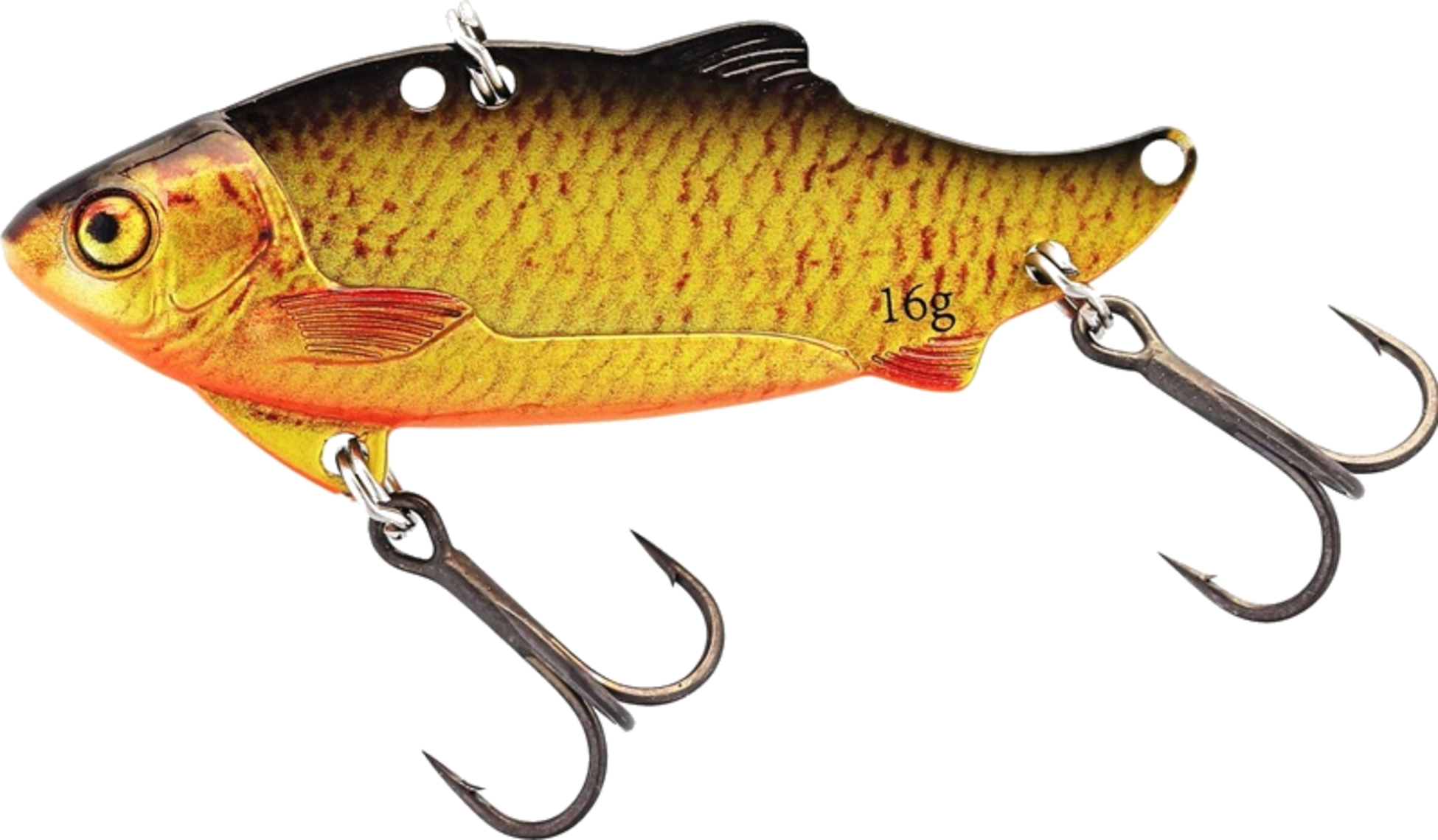 WESTIN, Westin Ricky The Roach Tungsten Vibration Bait 5,5cm 16g Sinking Real Rudd