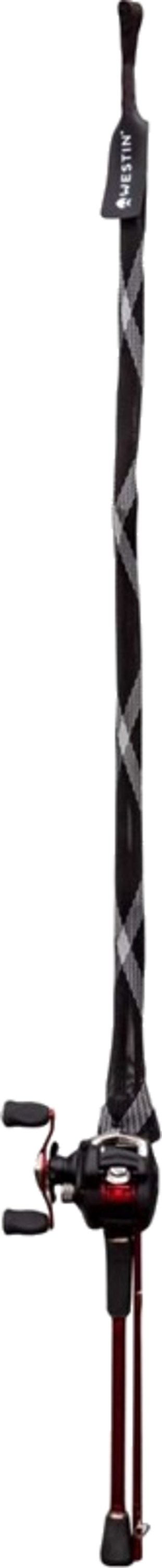 WESTIN, Westin Rod Cover Trigger Split Up To 8'6"/255cm Black/silver 3cm X 80cm
