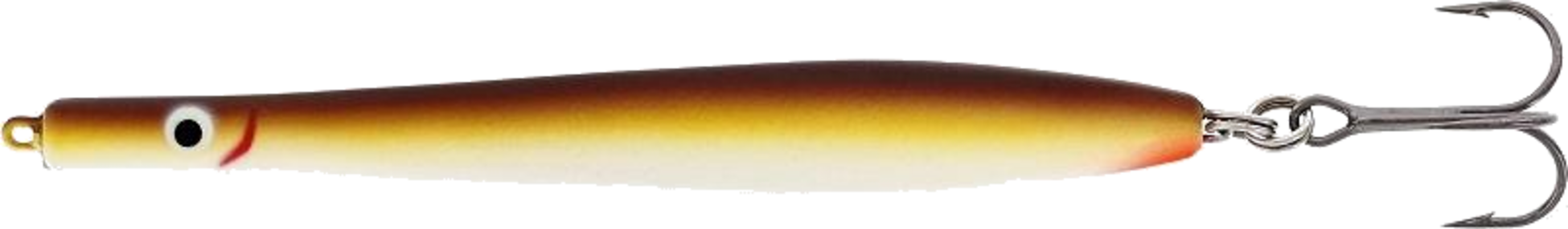 WESTIN, Westin S&oslash;lvpilen 16g Amber 9,5cm