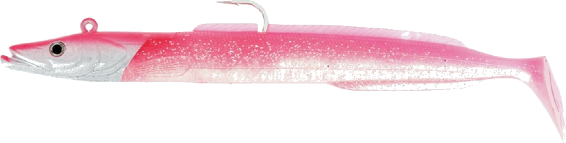 WESTIN, Westin Sandy Andy Jig 22g 13cm Glowing Lipstick #3/0 1+2pcs