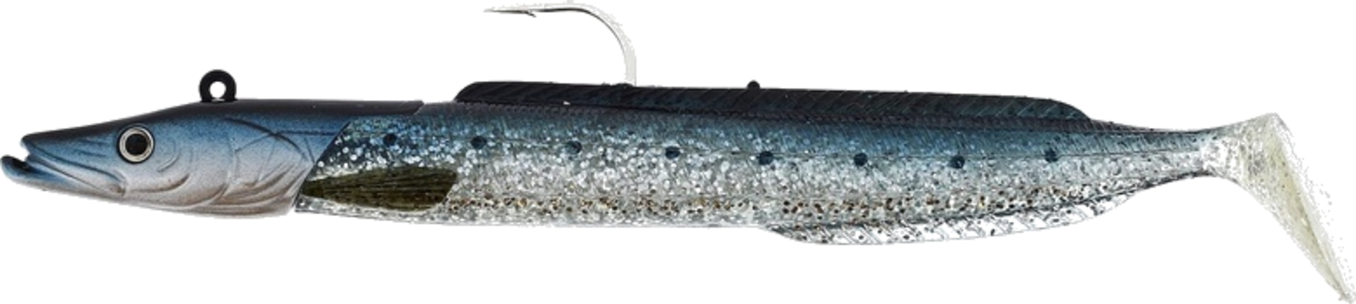 WESTIN, Westin Sandy Andy Jig 22g 13cm Spotted Sardine #3/0 1+2pcs