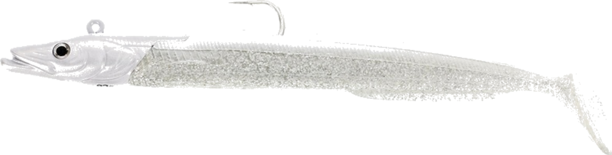 WESTIN, Westin Sandy Andy Jig 32g 14cm Snow White #4/0 1+2pcs