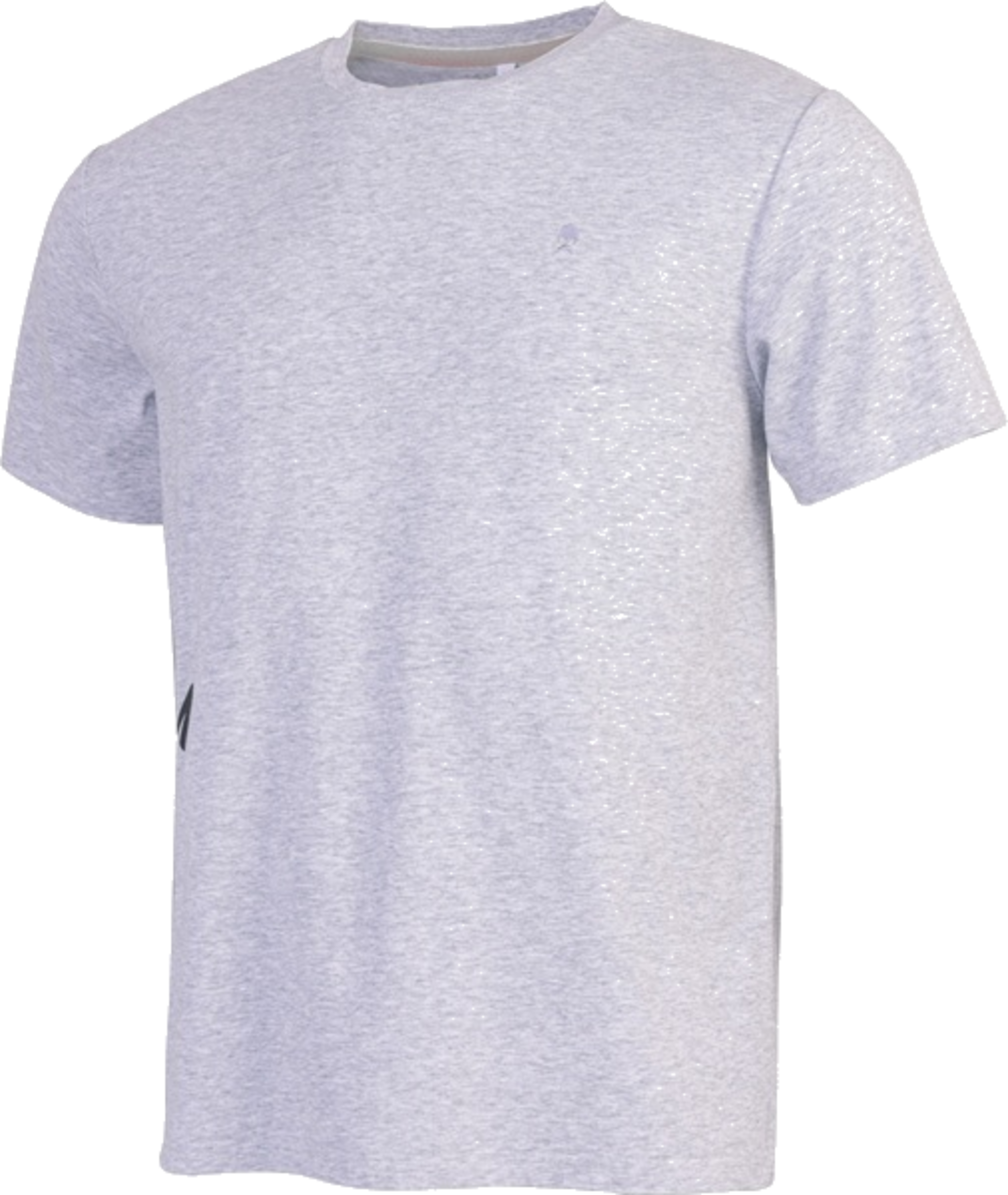 WESTIN, Westin Script T-shirt Grey Melange