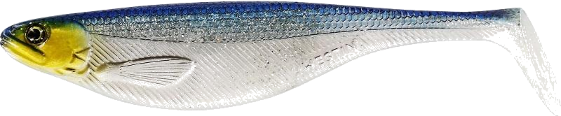WESTIN, Westin Shadteez 16cm 39g Blue Headlight 1pcs