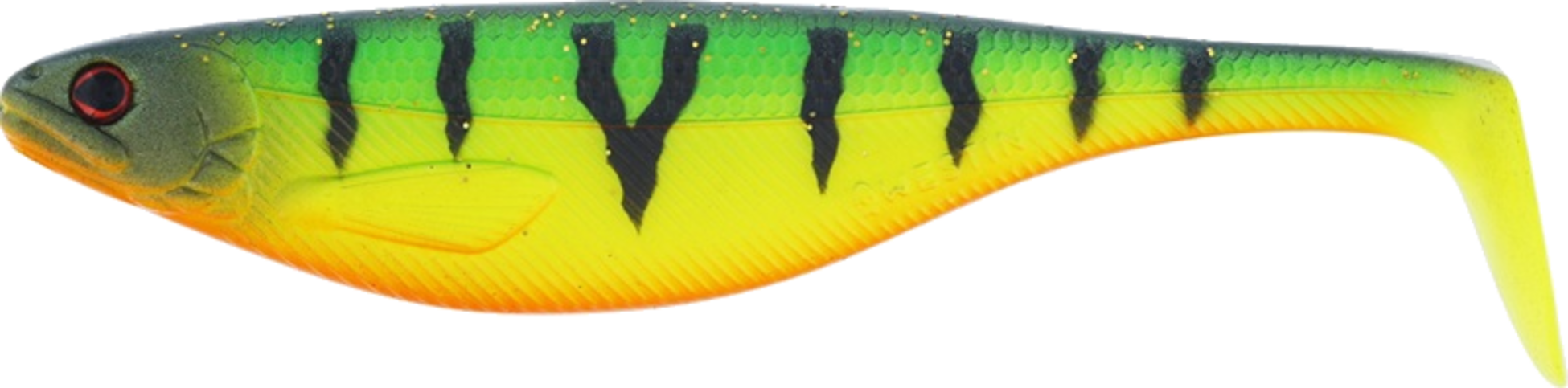 WESTIN, Westin Shadteez 16cm 39g Tiger Perch 1pcs - Bulk