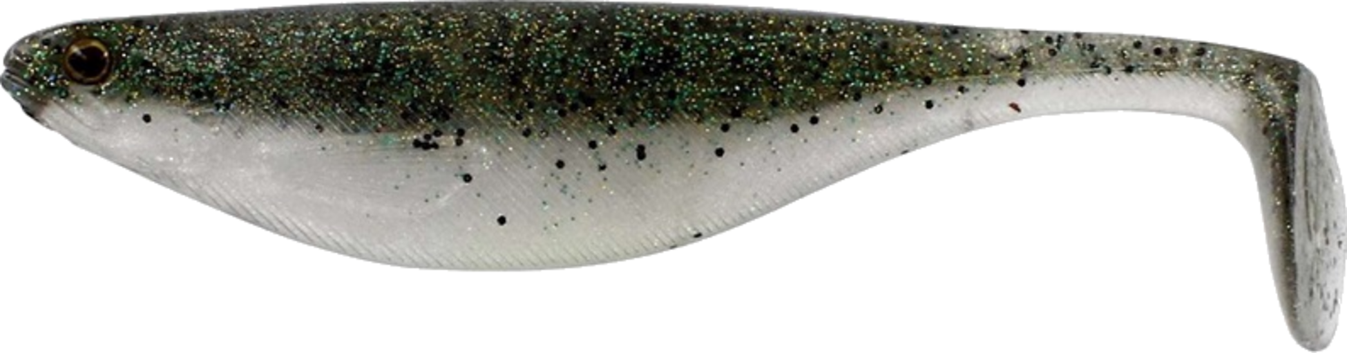WESTIN, Westin Shadteez 7cm 4g Sparkling Green 1pcs