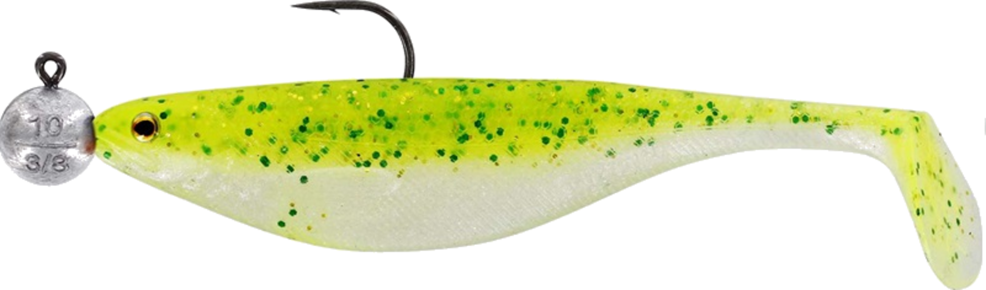 WESTIN, Westin Shadteez 7cm R 'n R 5g #2/0 Sparkling Chartreuse 1pcs