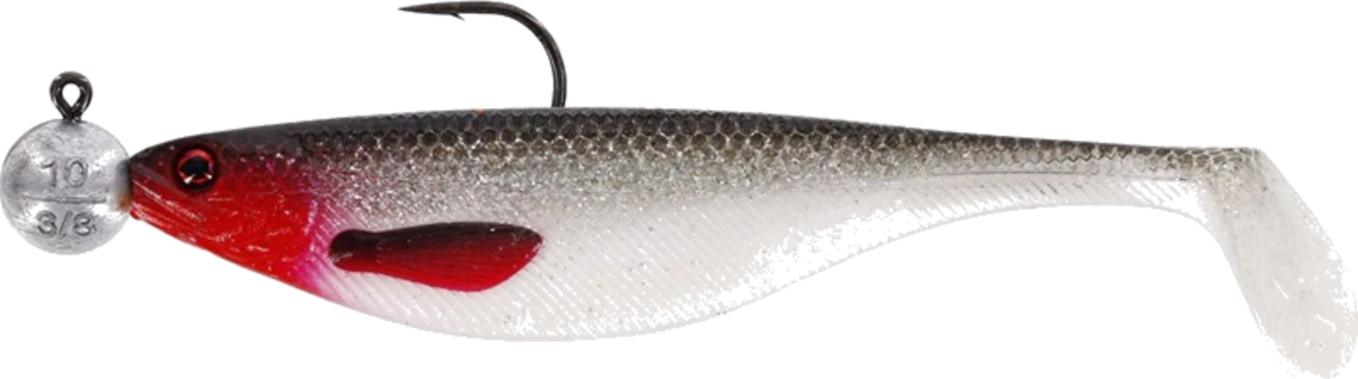 WESTIN, Westin Shadteez 9cm R 'n R 7g #4/0 Redlight 1pcs