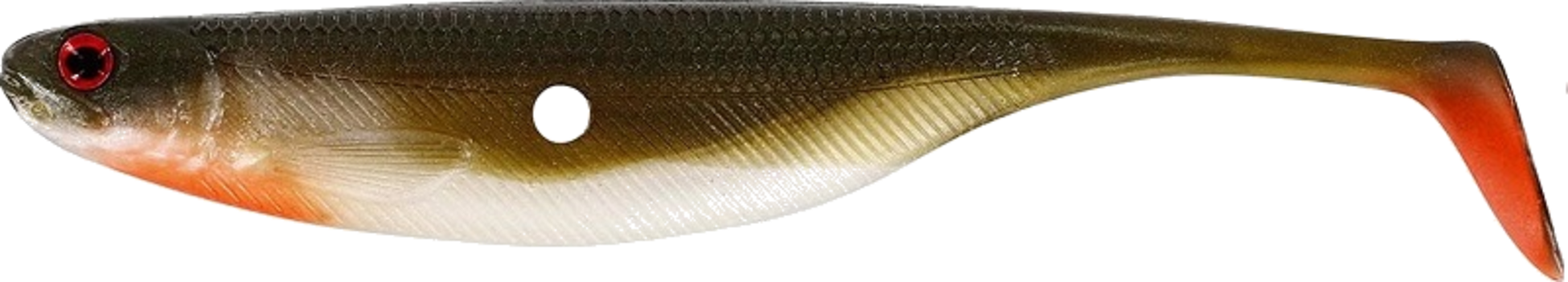 WESTIN, Westin Shadteez Hollow 8cm 4g Bass Orange 1pcs