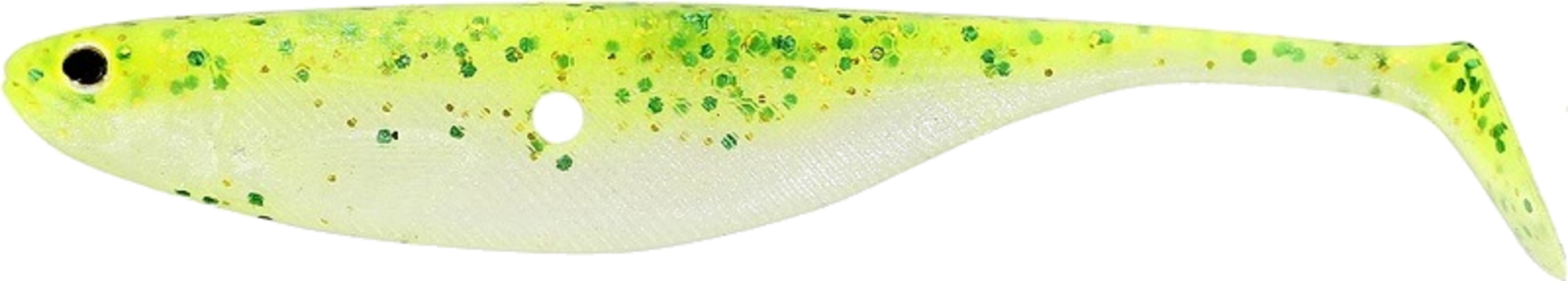 WESTIN, Westin Shadteez Hollow 8cm 4g Sparkling Chartreuse 1pcs
