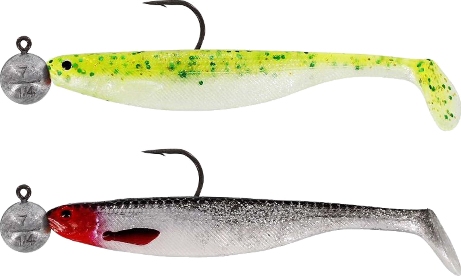 WESTIN, Westin Shadteez Slim 10cm R 'n R 7g #4/0 2pcs Dark Water Mix 2