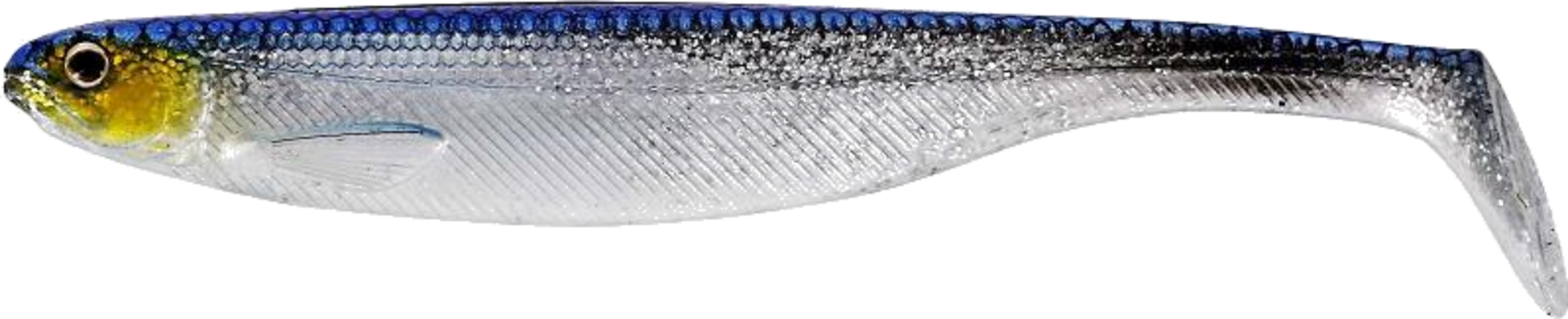 WESTIN, Westin Shadteez Slim 12cm 10g Blue Headlight 2pcs