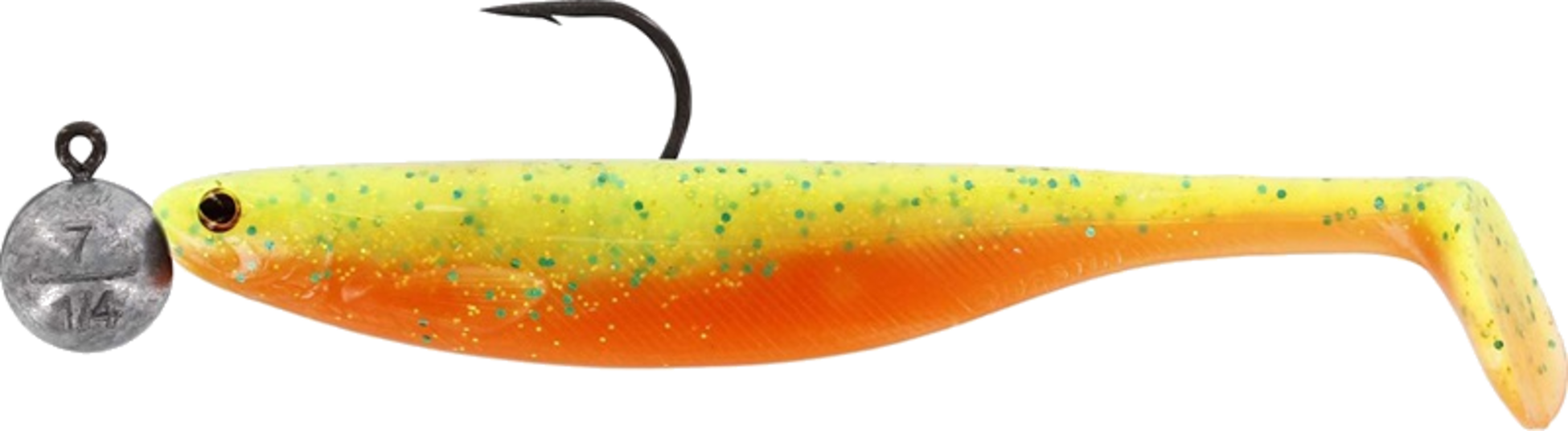 WESTIN, Westin Shadteez Slim 12cm R 'n R 10g #6/0 Green Tomato 1pcs