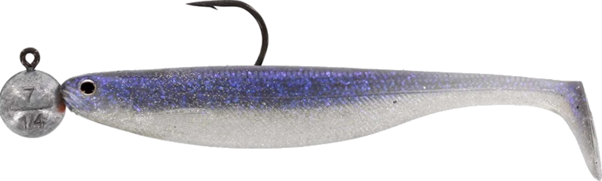 WESTIN, Westin Shadteez Slim 12cm R 'n R 10g #6/0 Sparkling Blue 1pcs