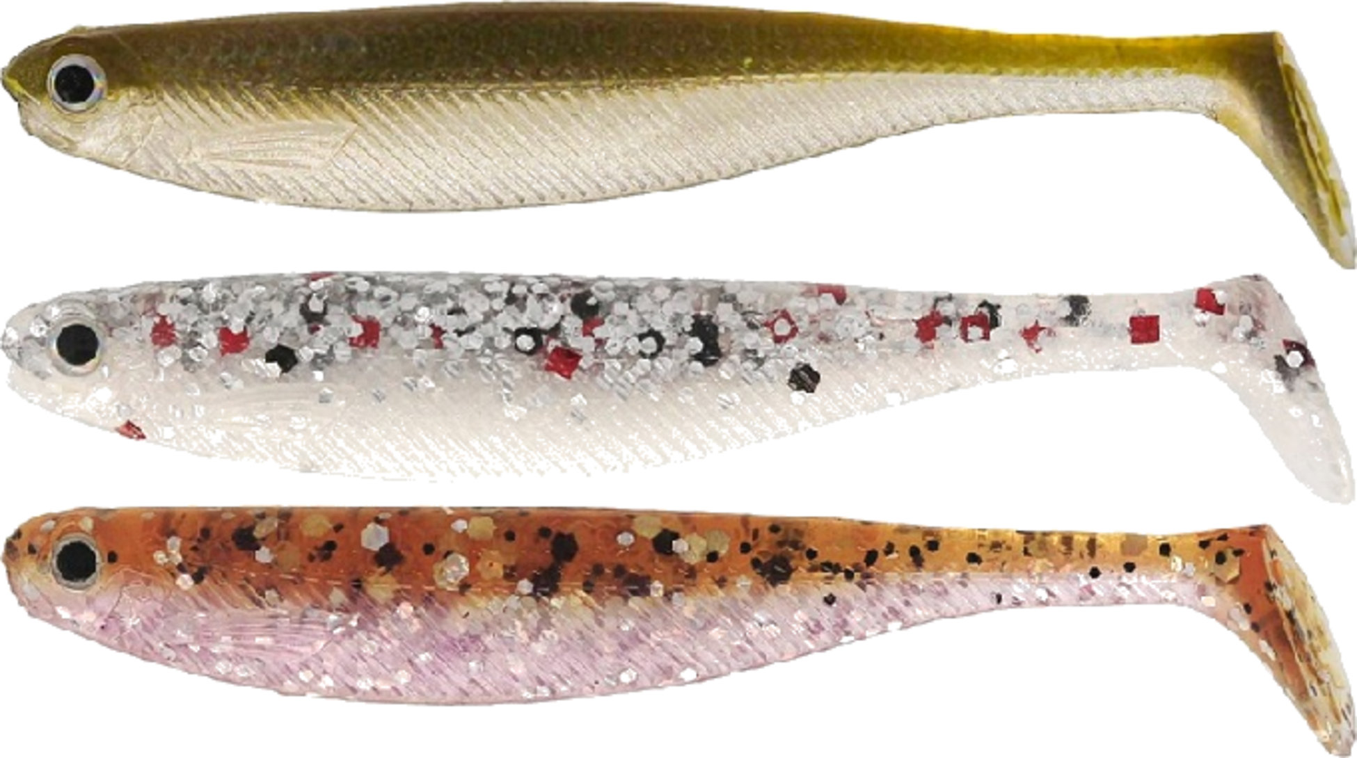 WESTIN, Westin Shadteez Slim 4,7cm 1g Floating Clear Water Mix 23 6pcs