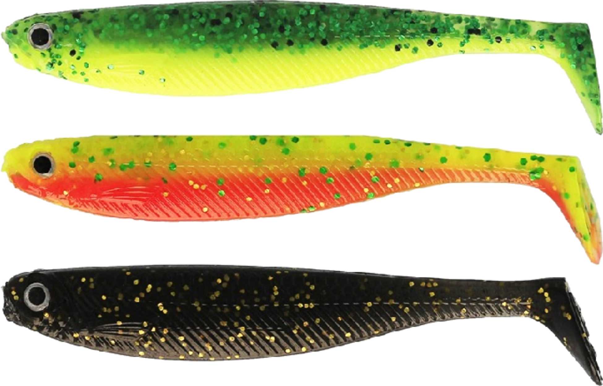 WESTIN, Westin Shadteez Slim 4,7cm 1g Floating Dark Water Mix 23 6pcs