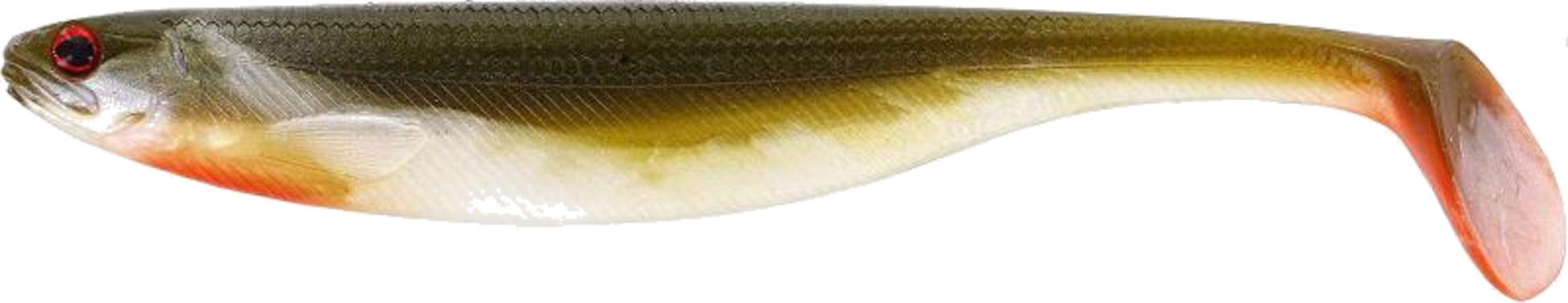 WESTIN, Westin Shadteez Slim 7,5cm 3g Bass Orange 4pcs