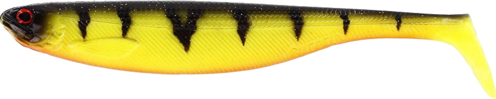 WESTIN, Westin Shadteez Slim 7,5cm 3g Fire Perch 4pcs