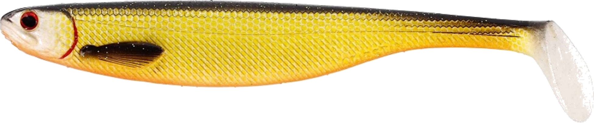 WESTIN, Westin Shadteez Slim 7,5cm 3g Official Roach 4pcs