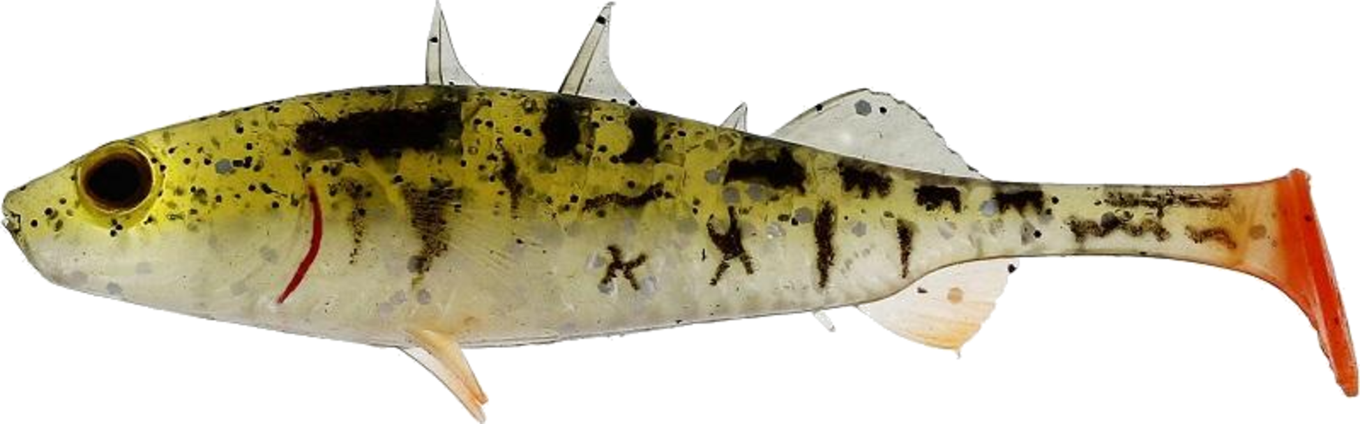 WESTIN, Westin Stanley The Stickleback Shadtail 5,5cm 1,5g Pearl Stickleback 6pcs