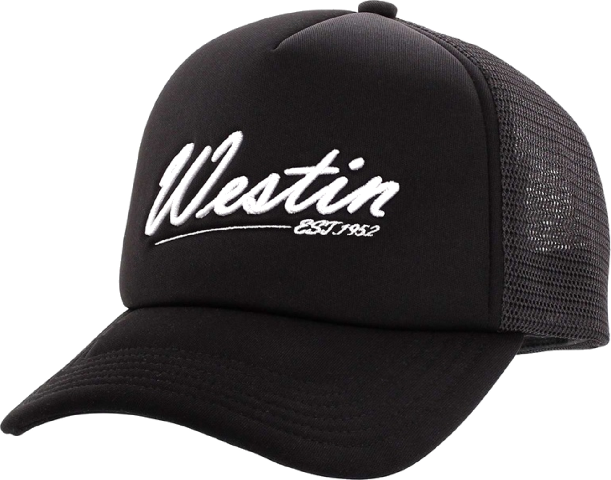 WESTIN, Westin Super Duty Trucker Cap One Size Black