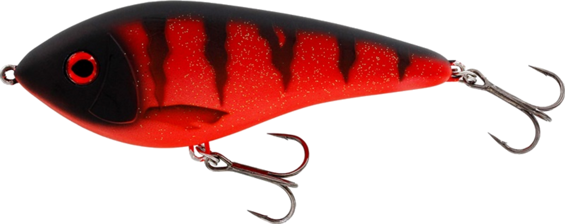 WESTIN, Westin Swim Gildebait Silent 12cm 55g Suspending Fire