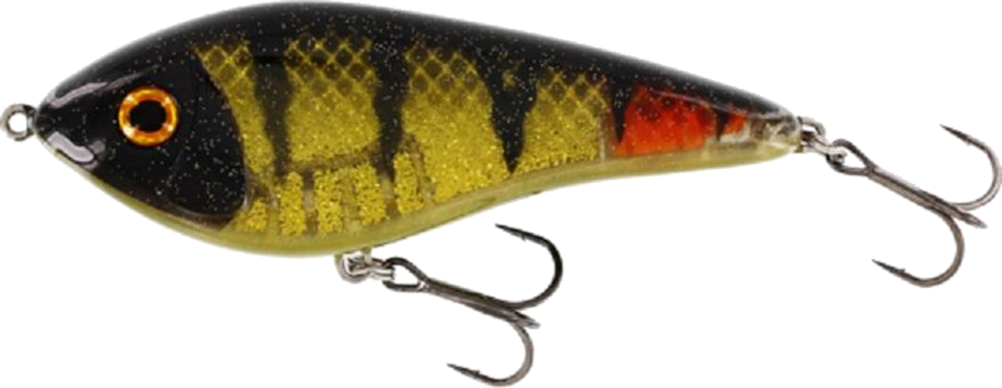 WESTIN, Westin Swim Glidebait 10cm 31g Low Floating 3d Oliveoil Perch