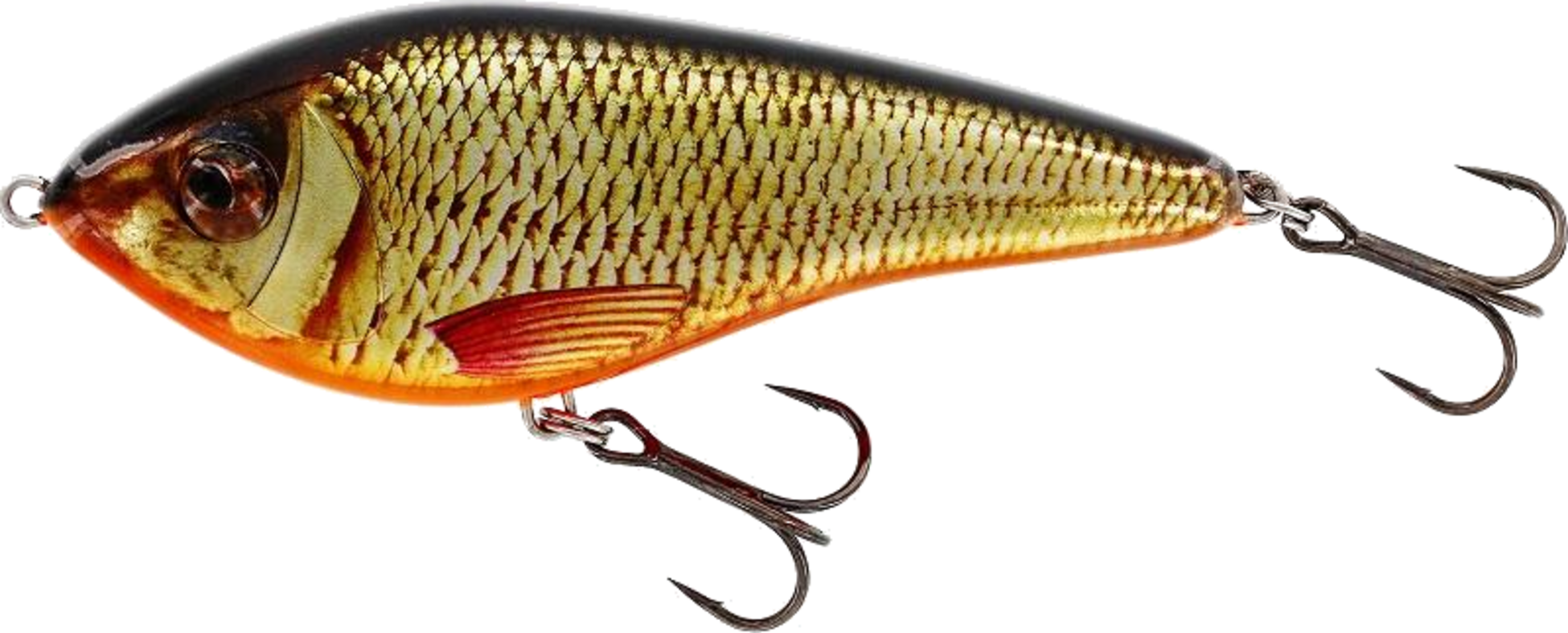 WESTIN, Westin Swim Glidebait 10cm 31g Low Floating Real Rudd