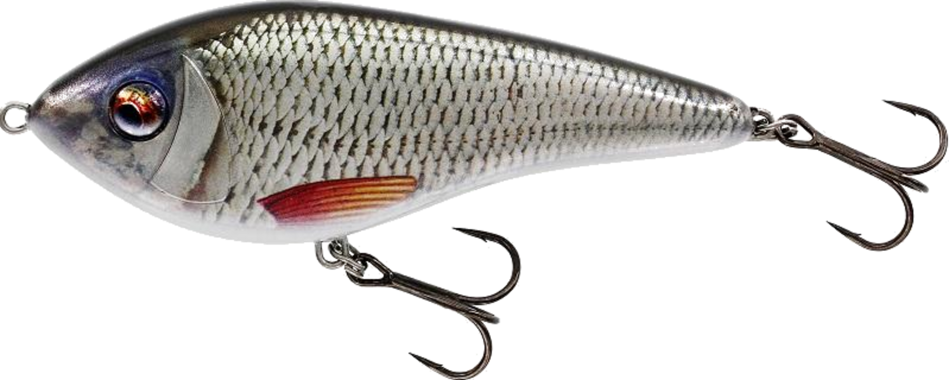 WESTIN, Westin Swim Glidebait 10cm 34g Sinking Real Roach