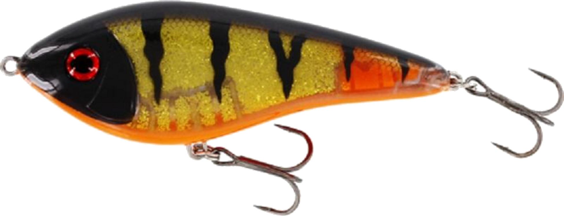 WESTIN, Westin Swim Glidebait 12cm 53g Suspending 3d Golden Perch
