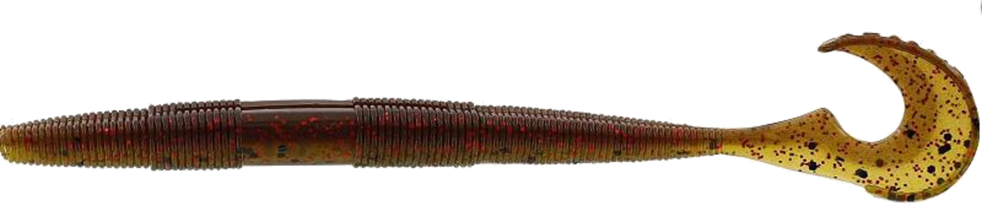 WESTIN, Westin Swimming Worm 13cm 5g Watermelon Red 5pcs