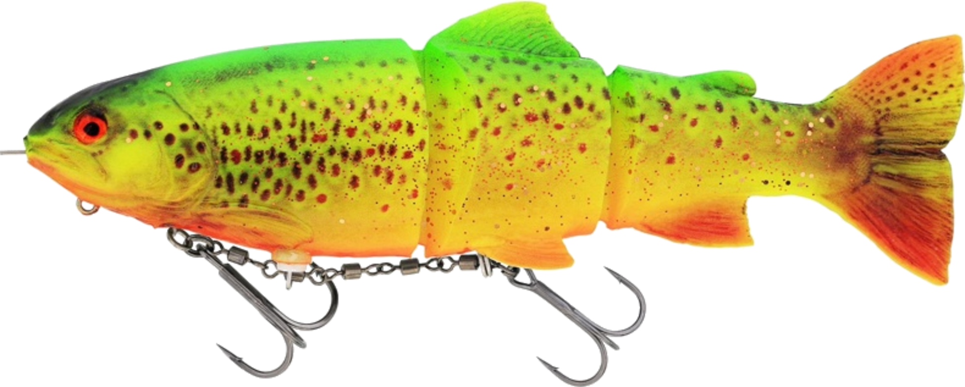 WESTIN, Westin Tommy The Trout Inline 15cm 45g Slow Sinking Firetiger Trout 1pcs