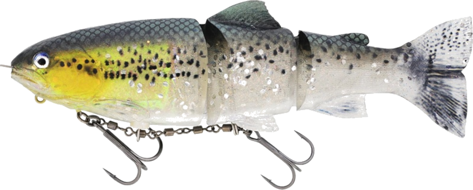WESTIN, Westin Tommy The Trout Inline 15cm 45g Slow Sinking Headlight Deluxe Trout 1pcs