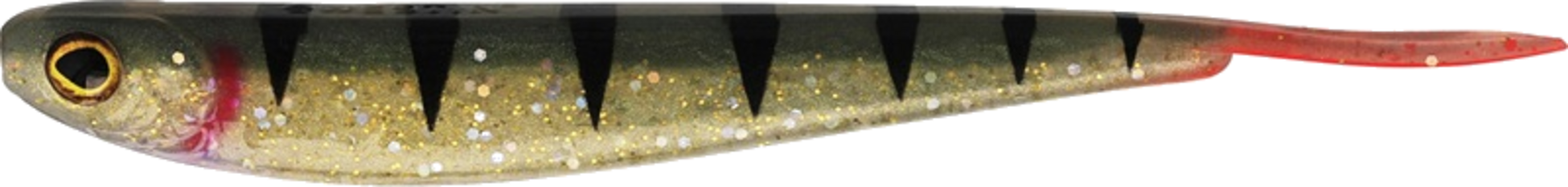 WESTIN, Westin Twinteez V2 V-tail 14,5cm 9g T Gold Perch 2pcs