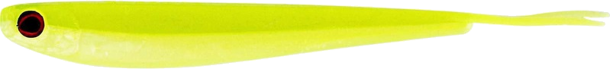 WESTIN, Westin Twinteez V2 V-tail 6,5cm 1g Slime Curd 1pcs