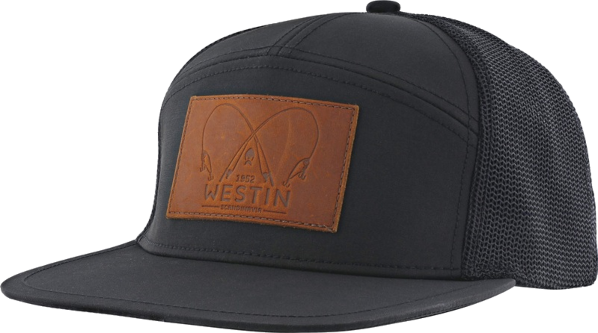 WESTIN, Westin W Range Cap One Size Jet Black