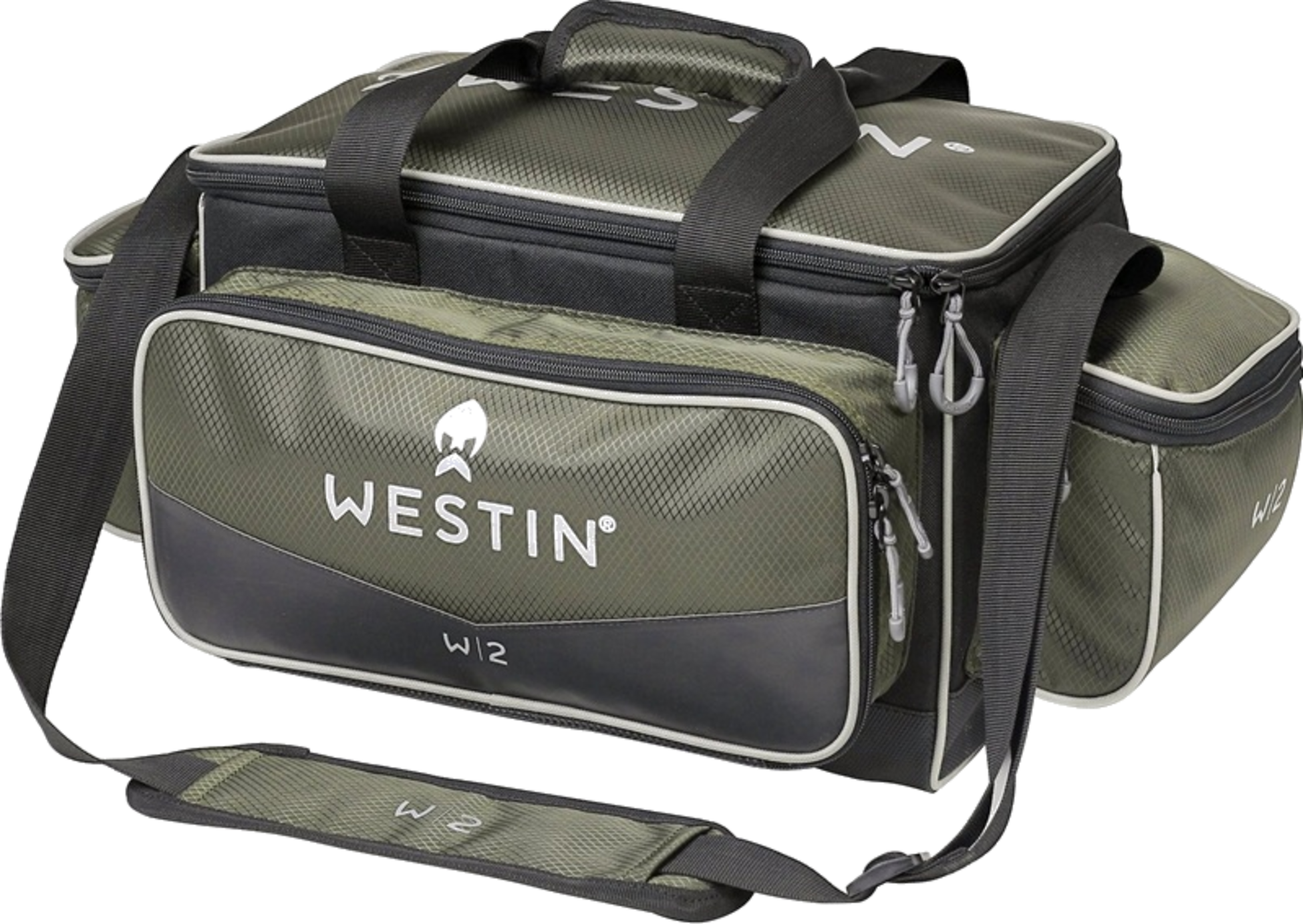 WESTIN, Westin W2 Lure Bag 3 Boxes Large Forest Night