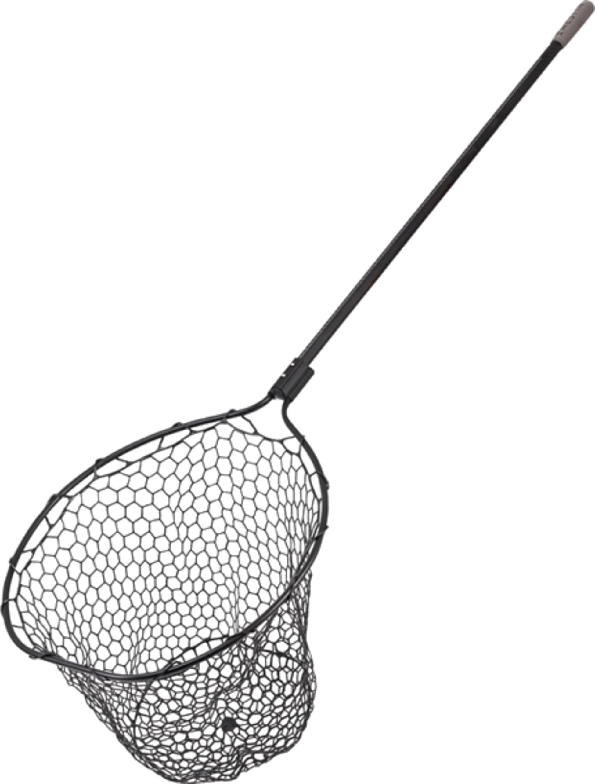 WESTIN, Westin W3 Cr Full Rubber Mesh Landing Net Xl 64x54x43cm Handle 120cm