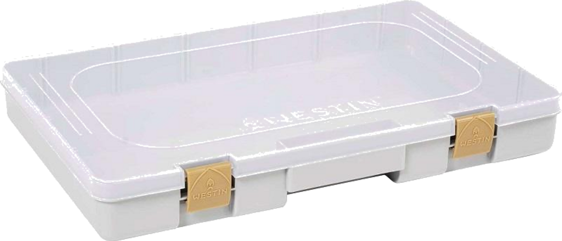 WESTIN, Westin W3 Game Tackle Box 36x22,5x5cm Grey/clear