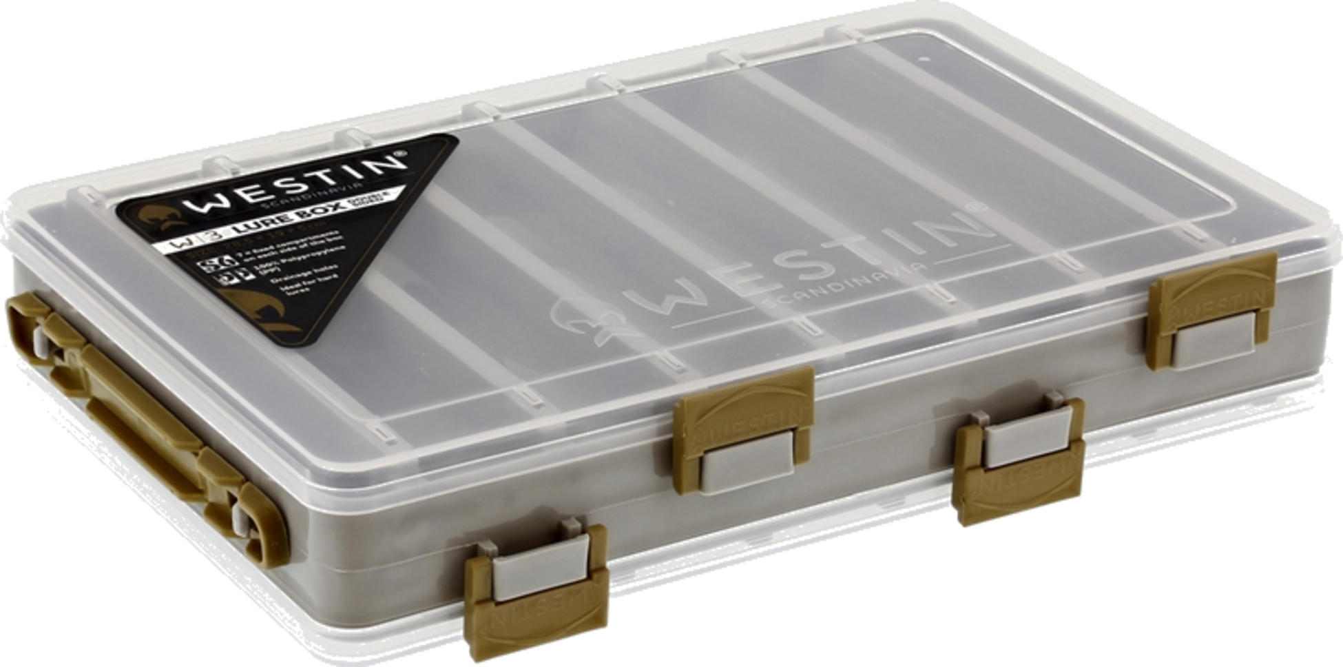 WESTIN, Westin W3 Lure Box Double Sided S6 20,5x17x4,8cm