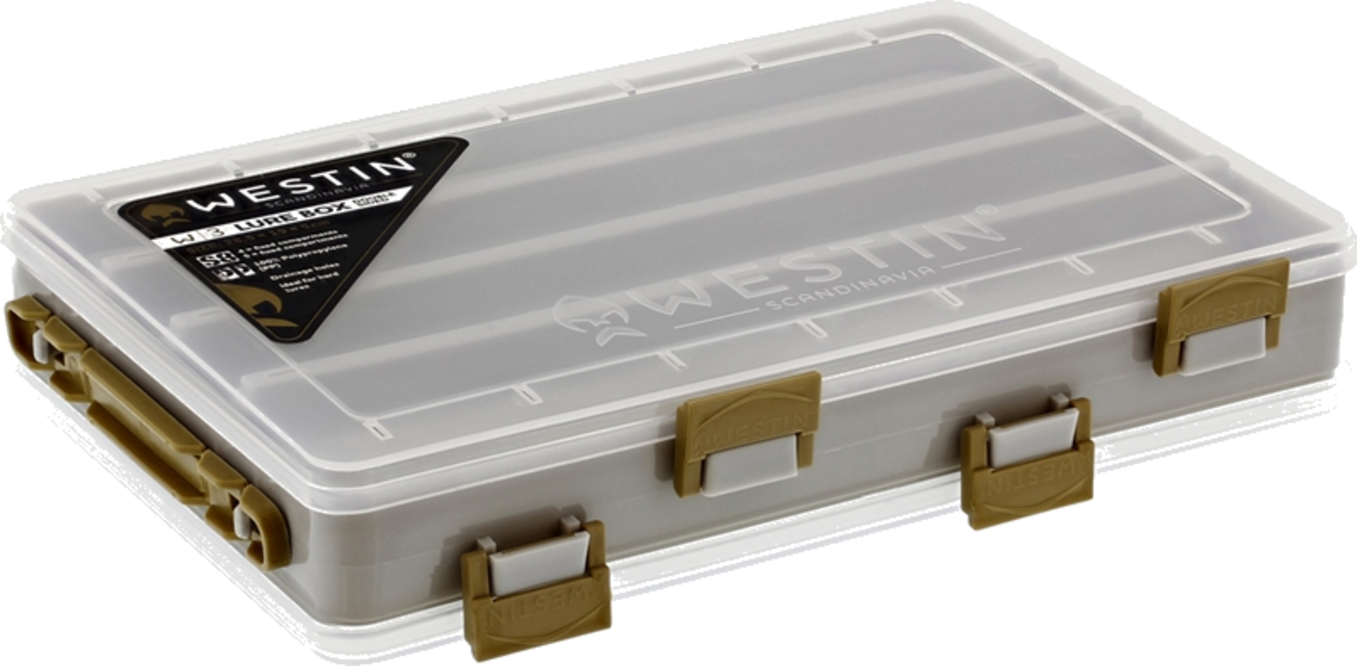 WESTIN, Westin W3 Lure Box Double Sided S8 20,5x17x4,8cm