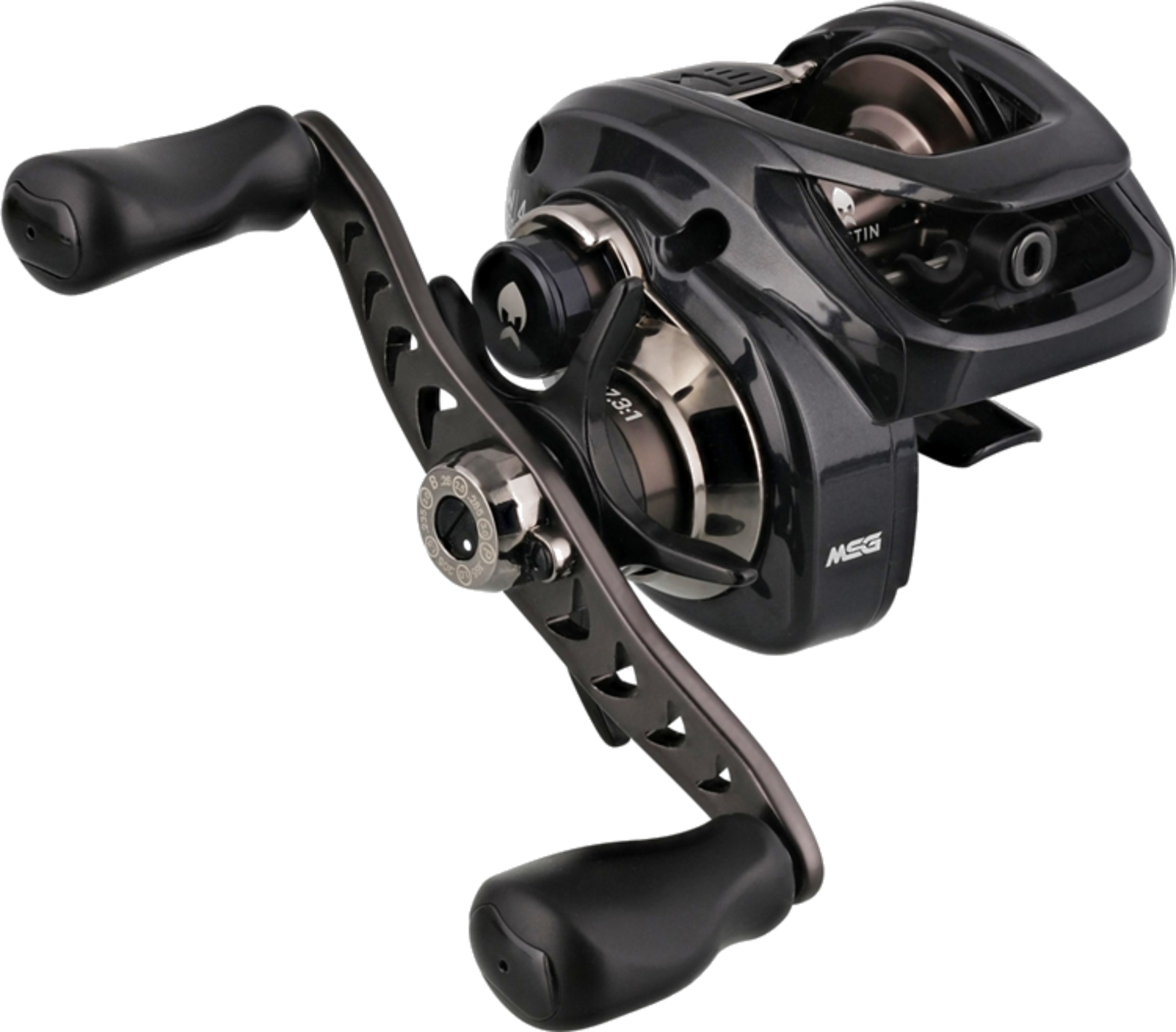 WESTIN, Westin W4 Baitcaster 101 Hsg 8.1:1 Lh Metallic Trooper 7+1bb