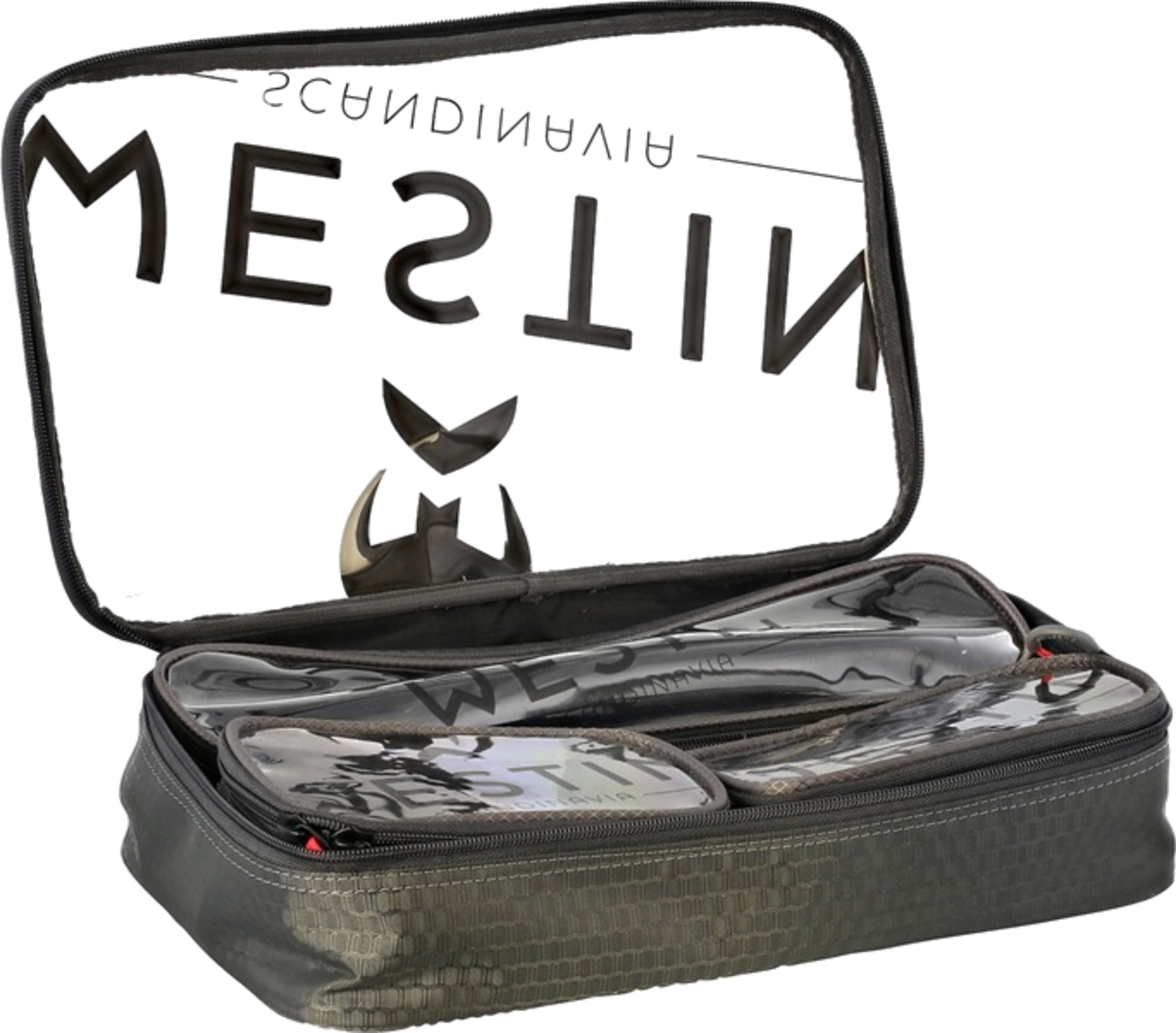 WESTIN, Westin W4 Clear Guard Pouch Set 5 Pouches Titanium Black