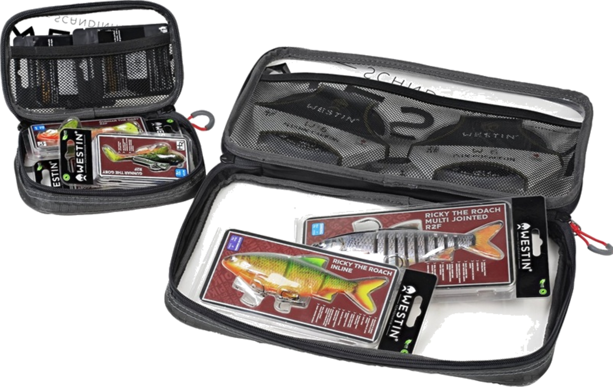 WESTIN, Westin W4 Clear Guard Pouch Set 5 Pouches Titanium Black