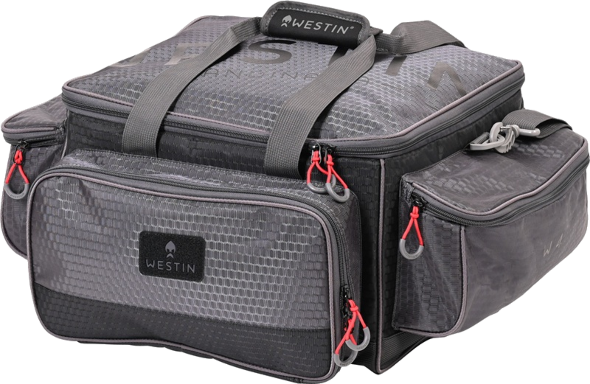 WESTIN, Westin W4 Jumbo Lure Loader 4 Boxes Large Titanium Black