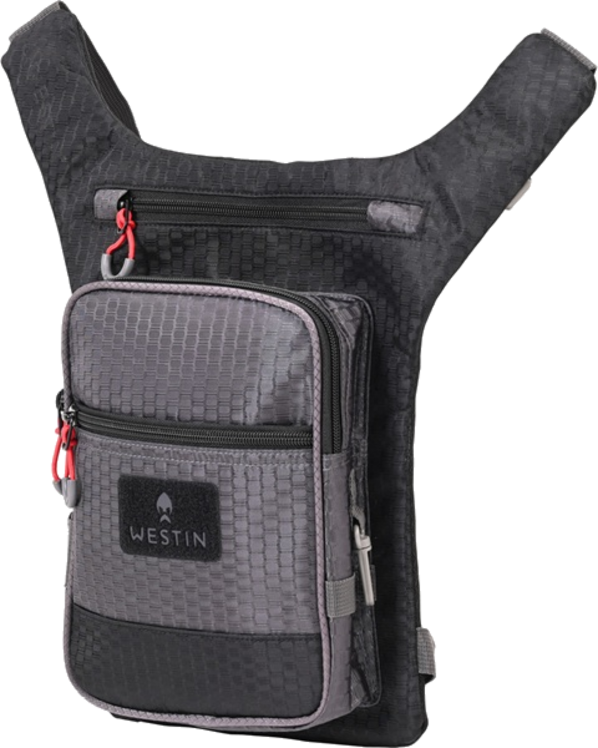 WESTIN, Westin W4 Leg Bag 1 Box Medium Titanium Black