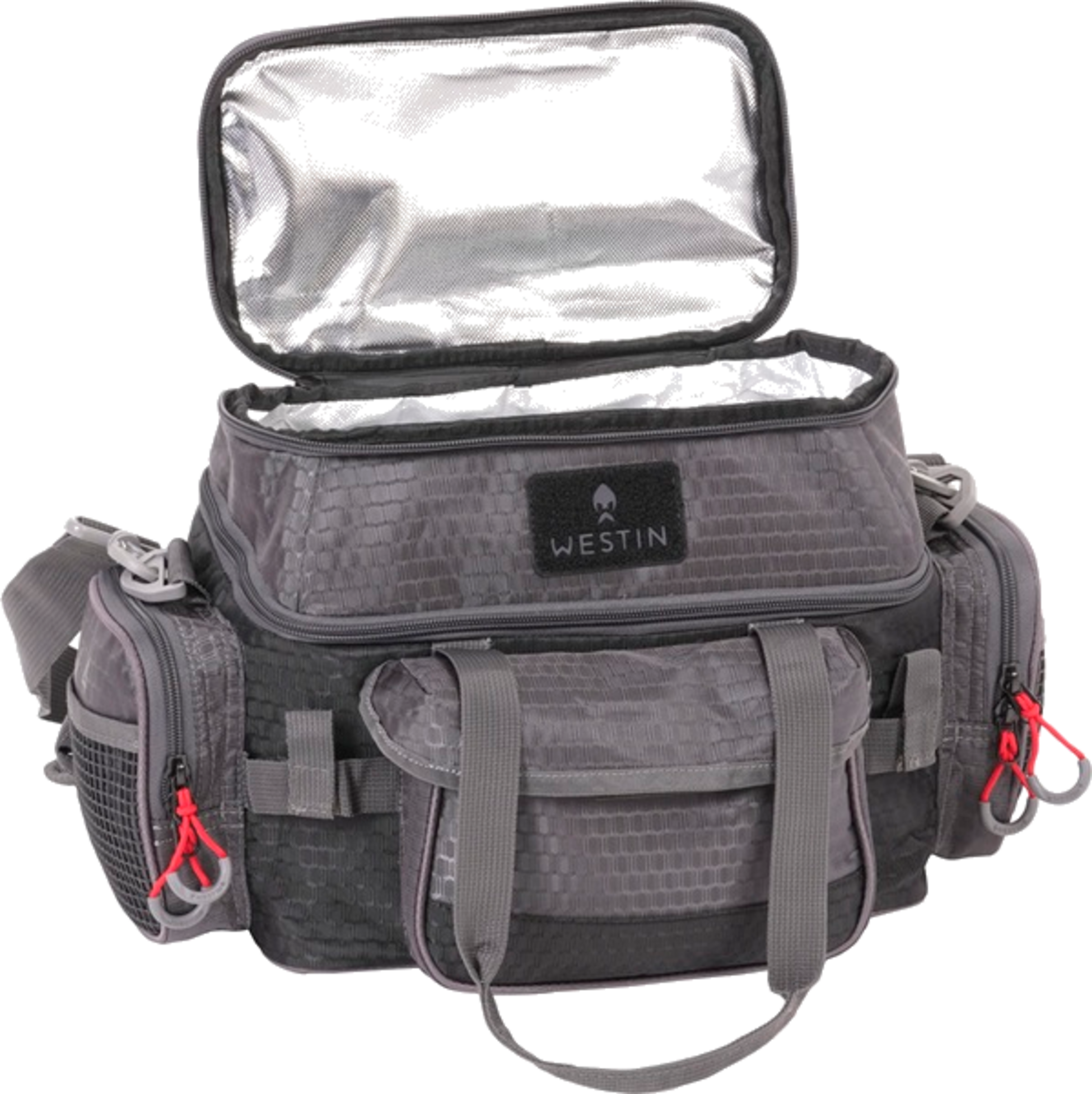 WESTIN, Westin W4 Lure Bag Plus 4 Boxes Small Titanium Black