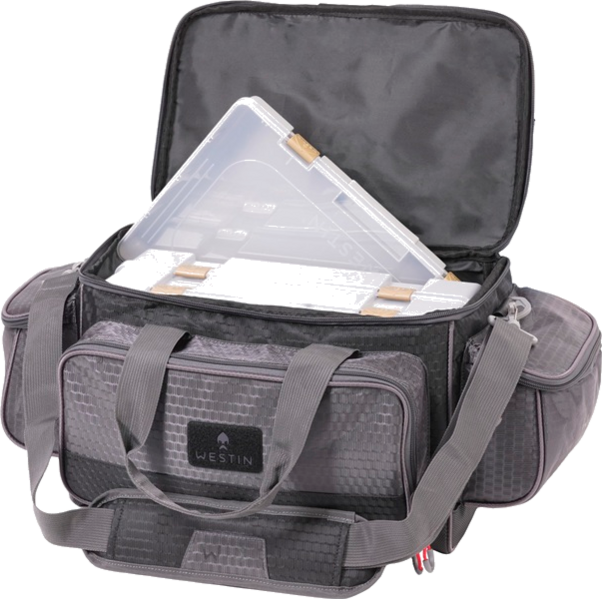 WESTIN, Westin W4 Lure Loader 4 Boxes Large Titanium Black