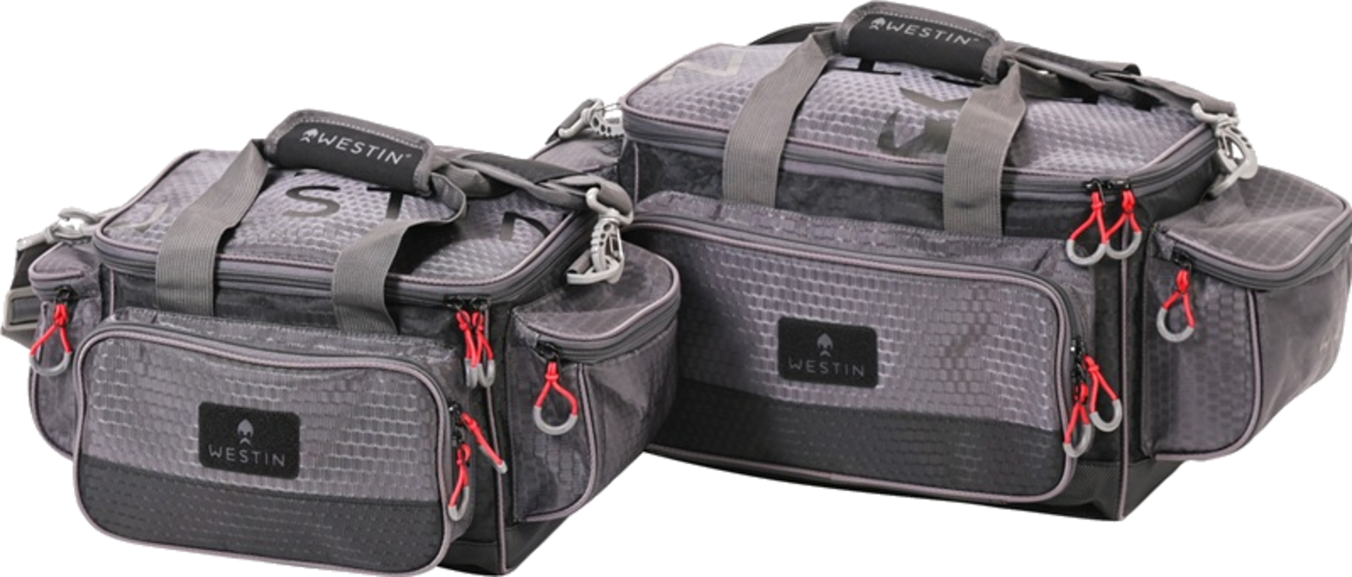 WESTIN, Westin W4 Lure Loader 4 Boxes Small Titanium Black