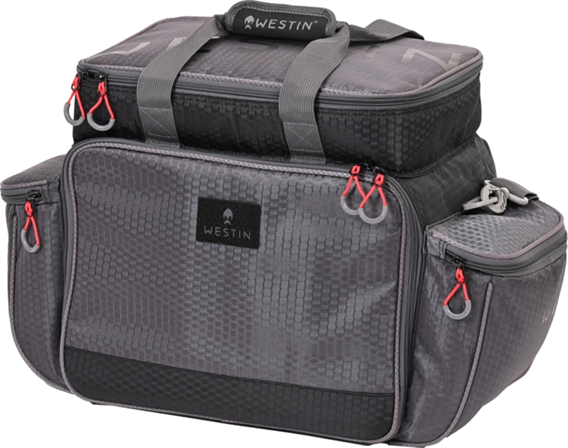 WESTIN, Westin W4 Master Lure Bag 5 Boxes Os Titanium Black